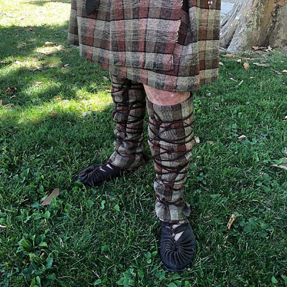 Belted Plaid, Great Kilt ( Polyviscose) - 4 Yard