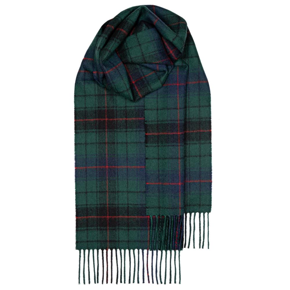 Davidson Modern Lambswool Tartan Scarf
