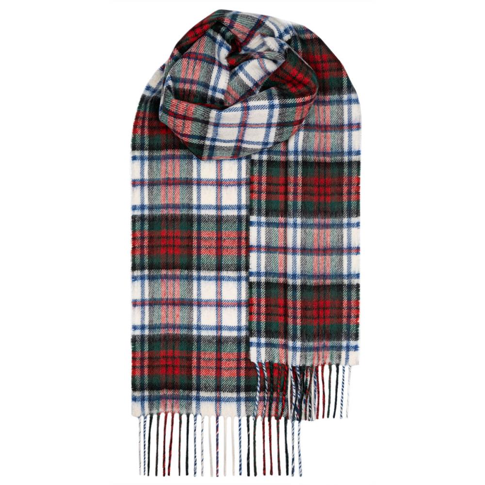MacDuff Dress Modern Lambswool Tartan Scarf