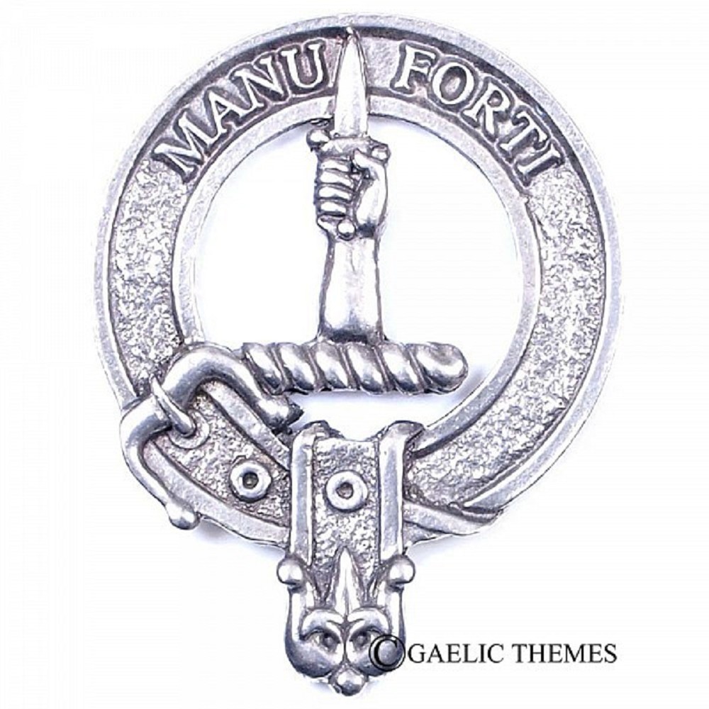 Cap Badge, Clan MacKay