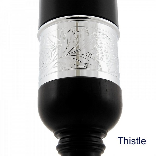 McCallum PC9 Long Blackwood Practice Chanter - Celtic