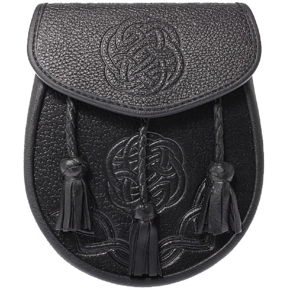 Leather Day Sporran SDY8