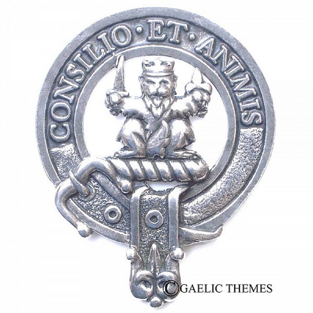Cap Badge, Clan Maitland