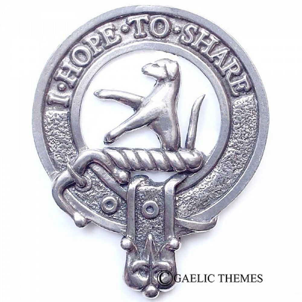 Cap Badge, Clan Riddell