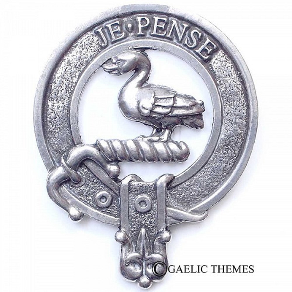 Cap Badge, Clan Wemyss