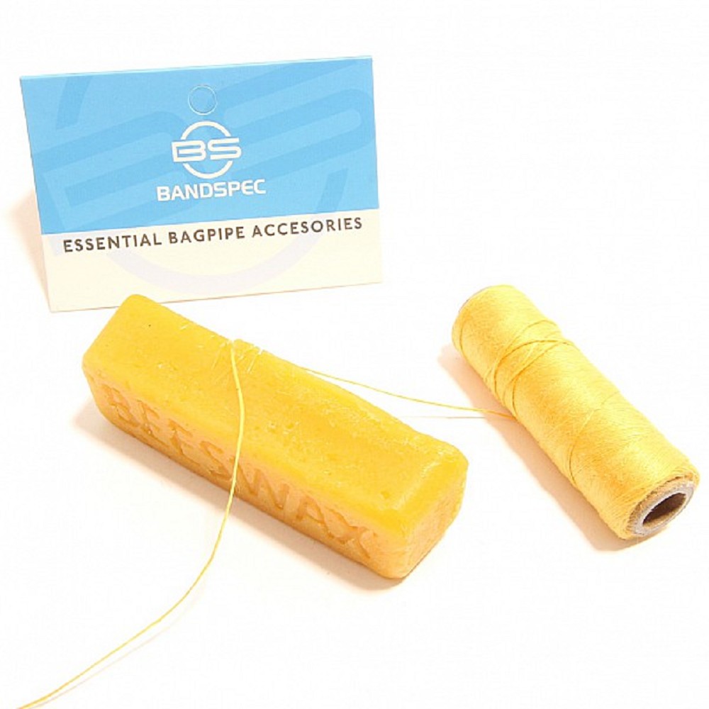 BandSpec Bagpipe Bees Wax