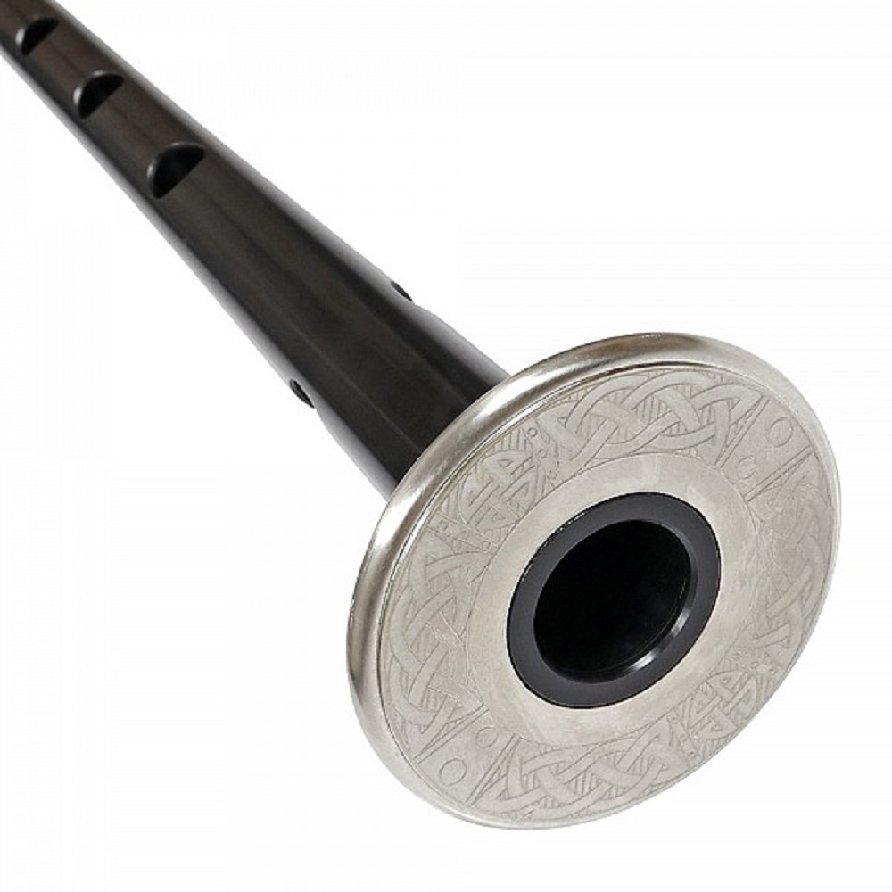 McCallum Antique Chalice Blackwood Bagpipe - Victorian
