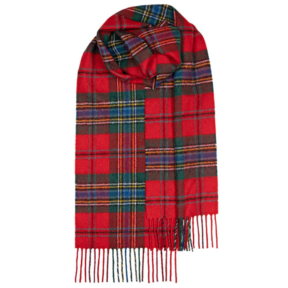 MacLean of Duart Modern Lambswool Tartan Scarf