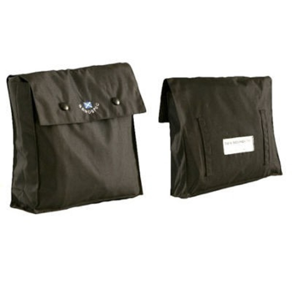 BandSpec Rain Cape with Pouch and Hood - Medium