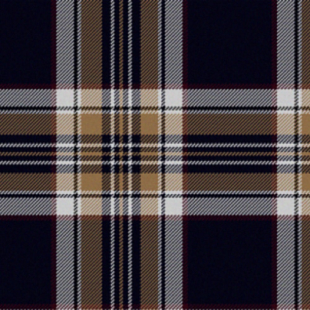 Stewart Navy Modern Strathmore Lightweight Stoff