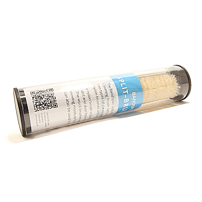 Split-Brush Bagpipe Cleaning Brushes