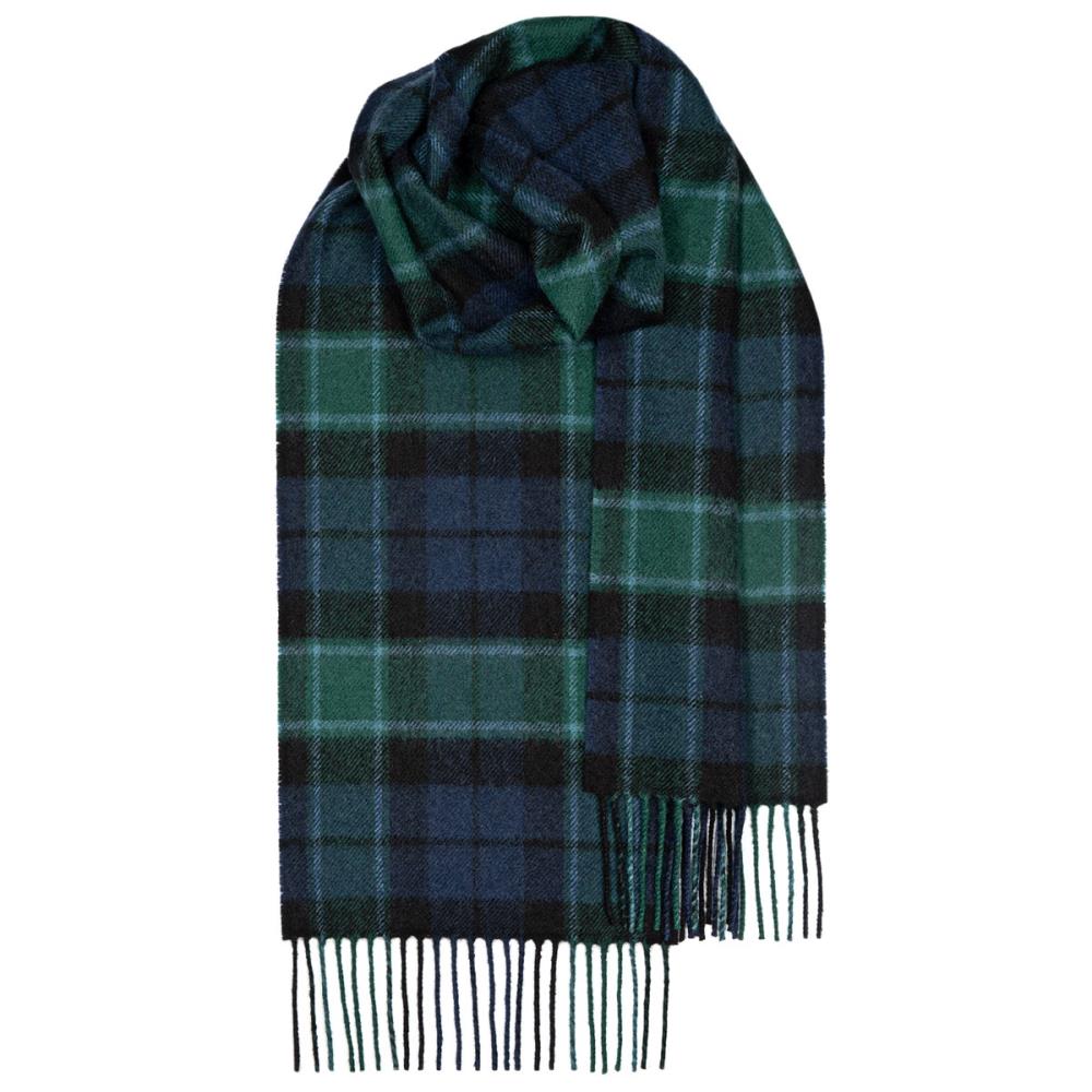 Graham of Menteith Modern Lambswool Tartan Scarf