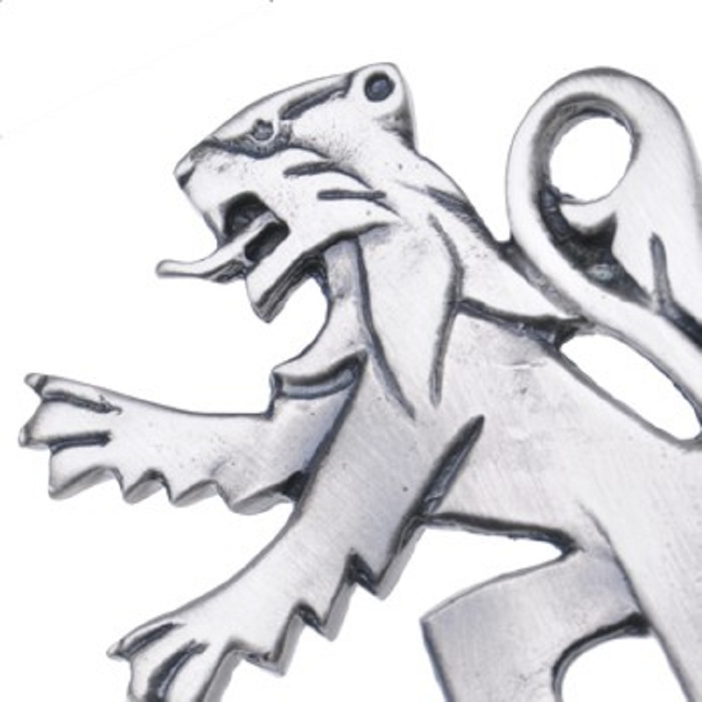Rampant Lion Kilt Pin. Antique