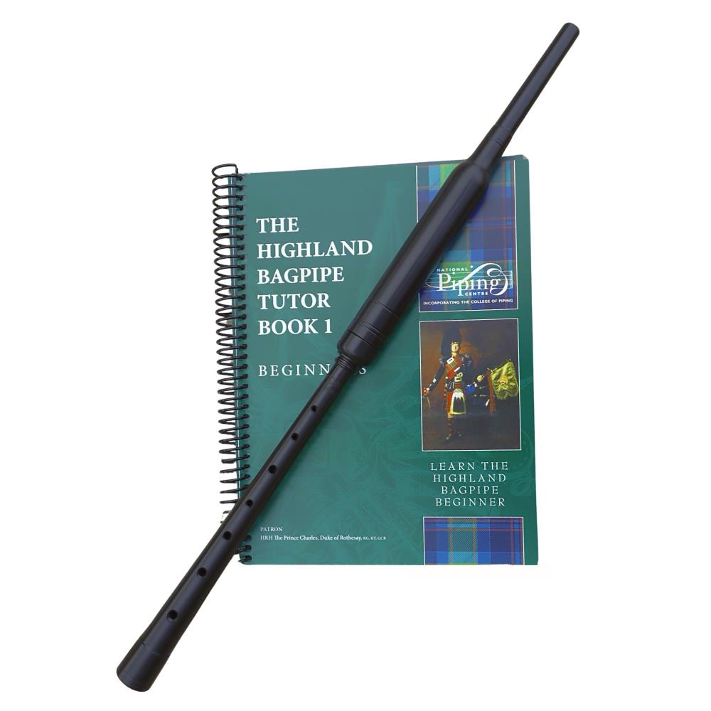 Bagpipe Beginner Set, College of Piping. English. STANDARD