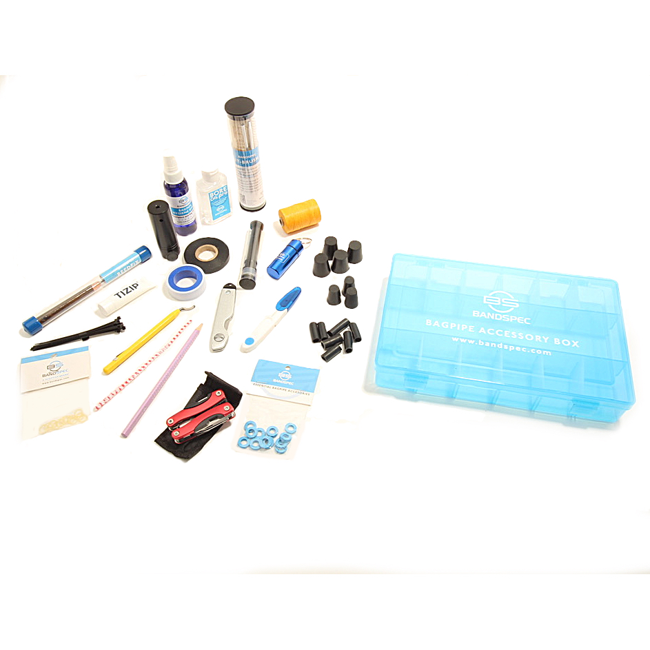 BandSpec Bagpipe Accessory Box