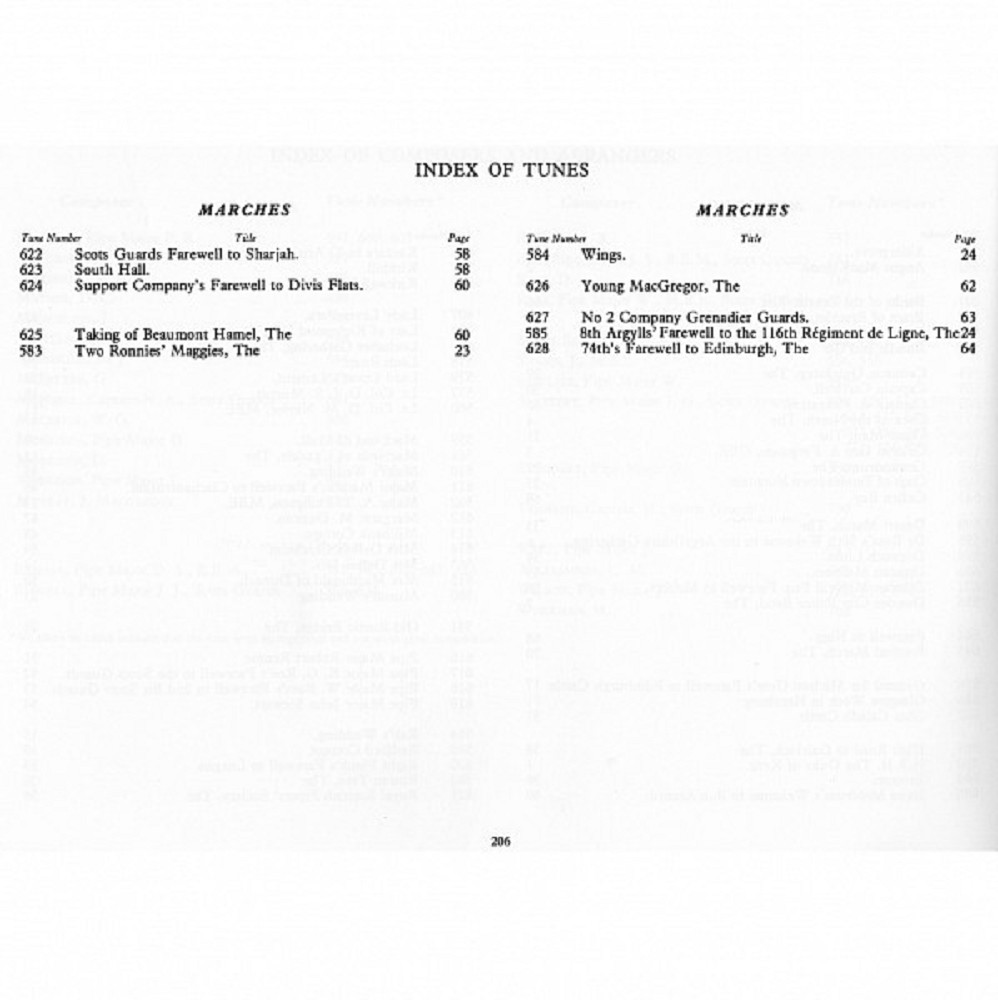 Scots Guards Standard Settings of Pipe Music, Volume 2