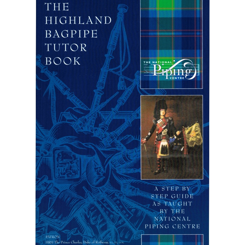 National Piping Centre Highland Bagpipe Tutor Book, English