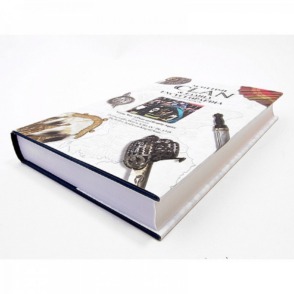 Buch - The Scottish Clan & Family Encyclopedia. English