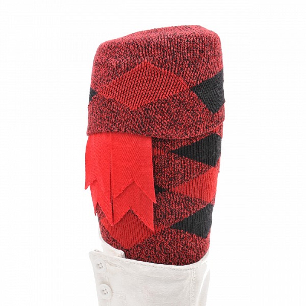 Hose Tops,  red/black