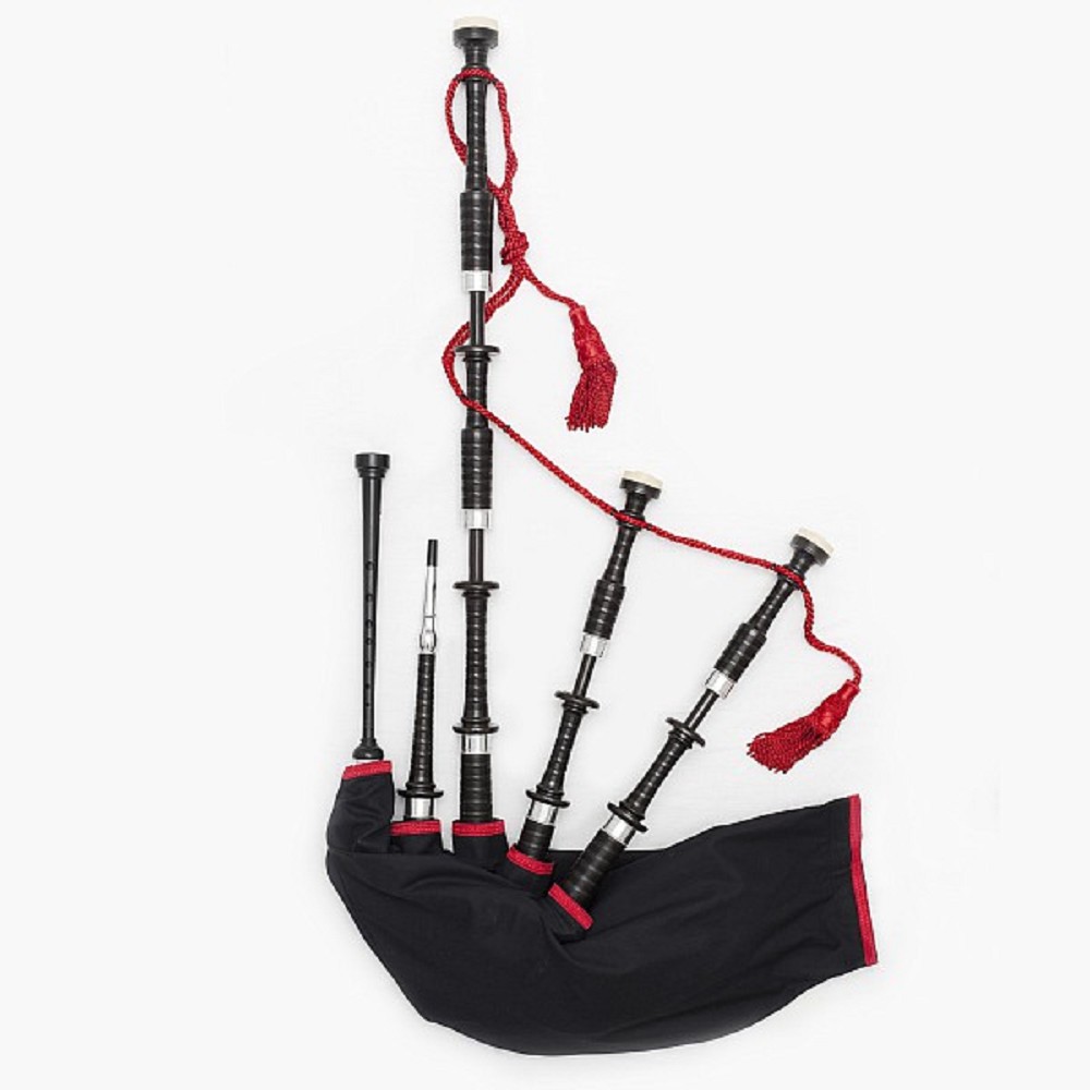 Duncan MacRae Blackwood Bagpipe SL1