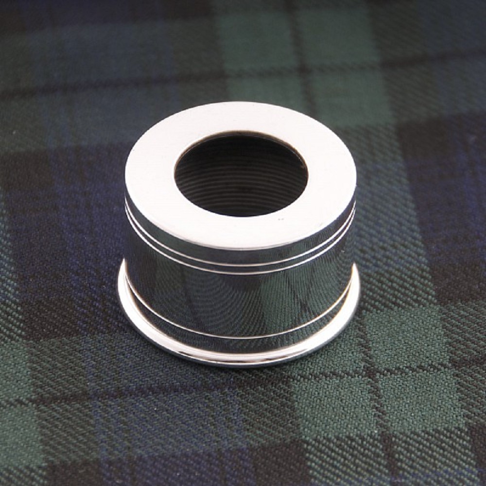 McCallum Alloy Tenor Drone Ferrule, plain