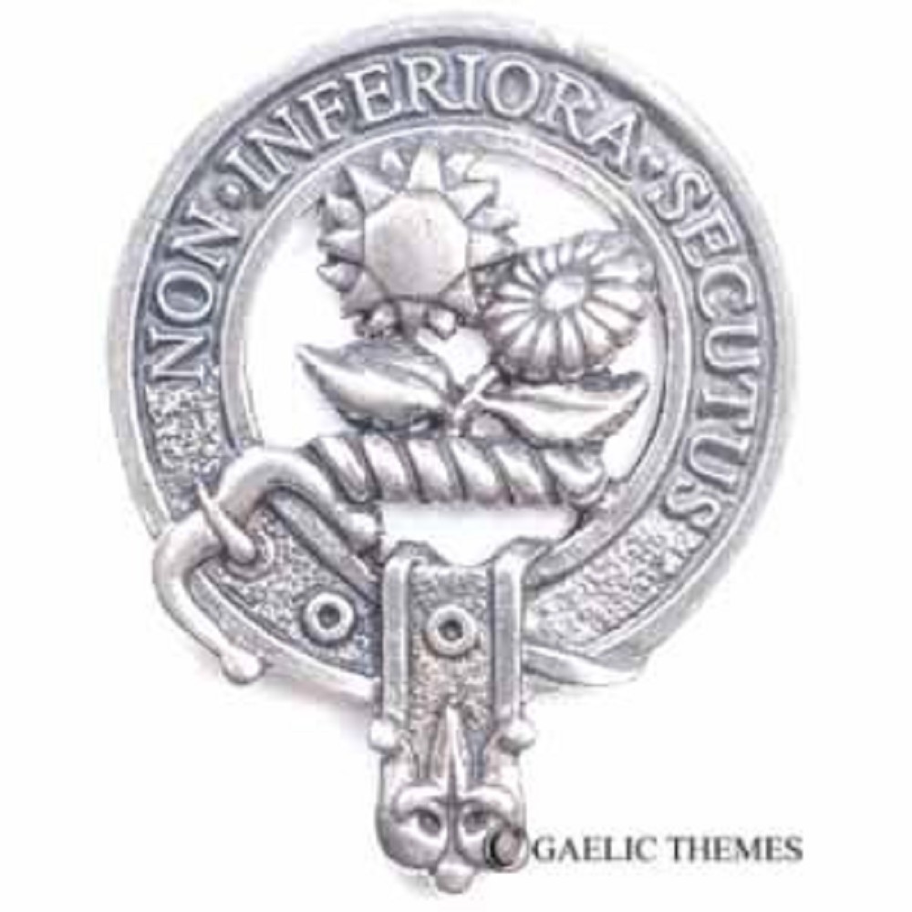 Cap Badge, Clan Buchan