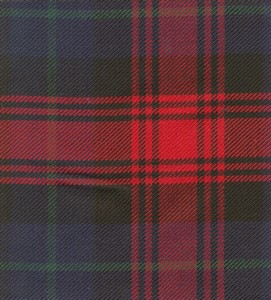 MacLauchlan Red JR634T - Marton Mills - Heavyweight - DW