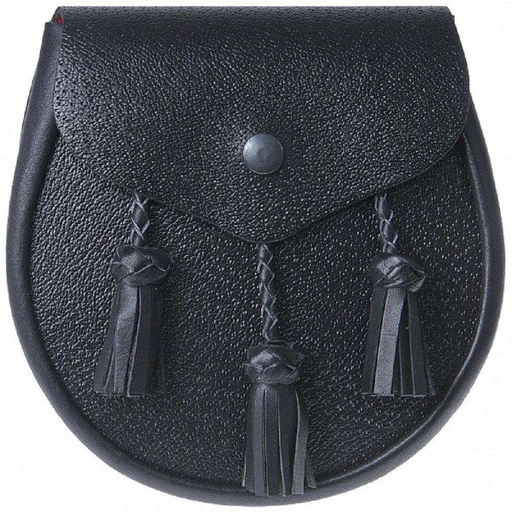 Leather Day Sporran SDY10S