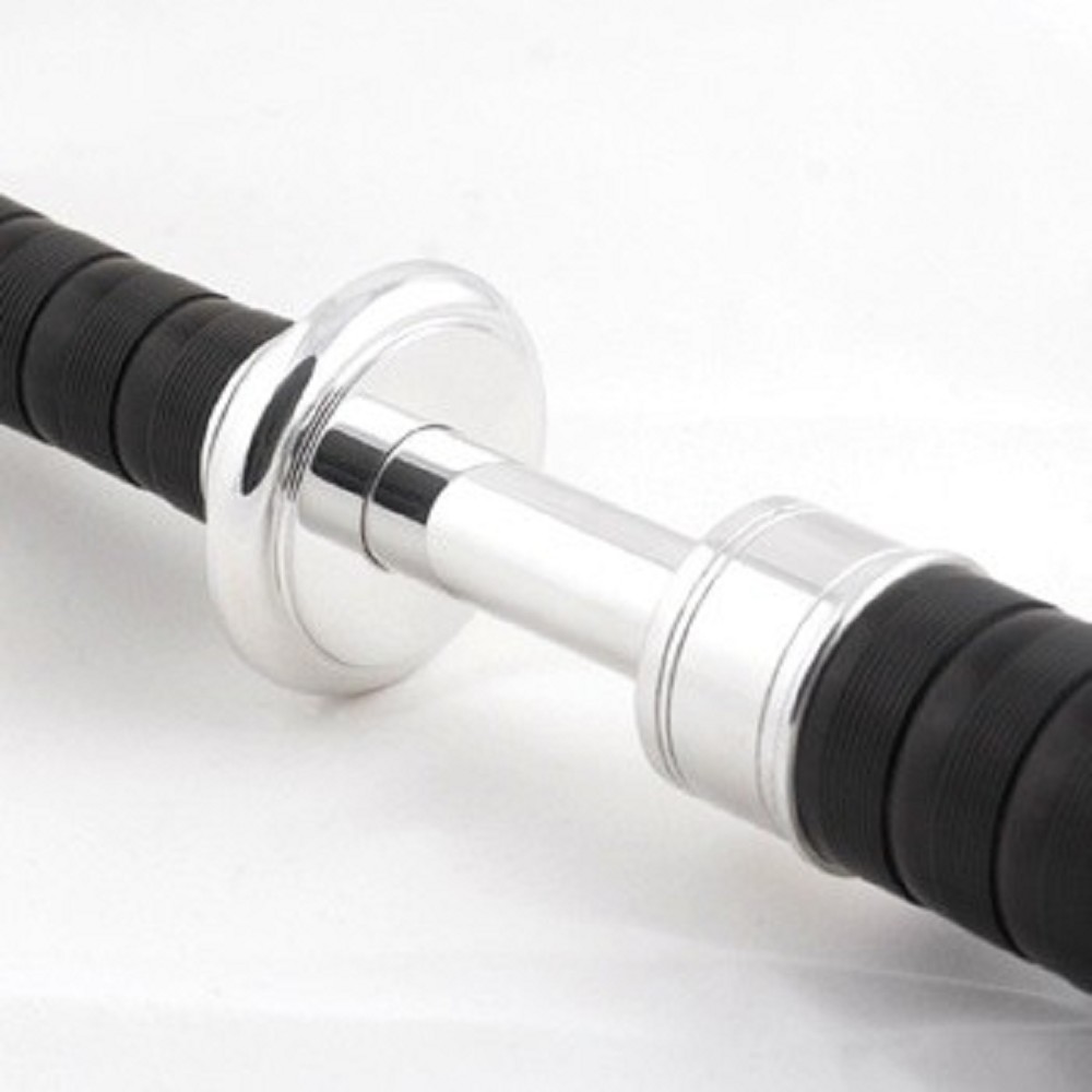 McCallum AB7-Full Silver Blackwood Bagpipe