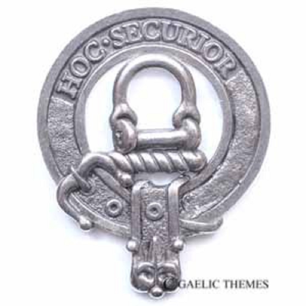 Cap Badge, Clan Grierson