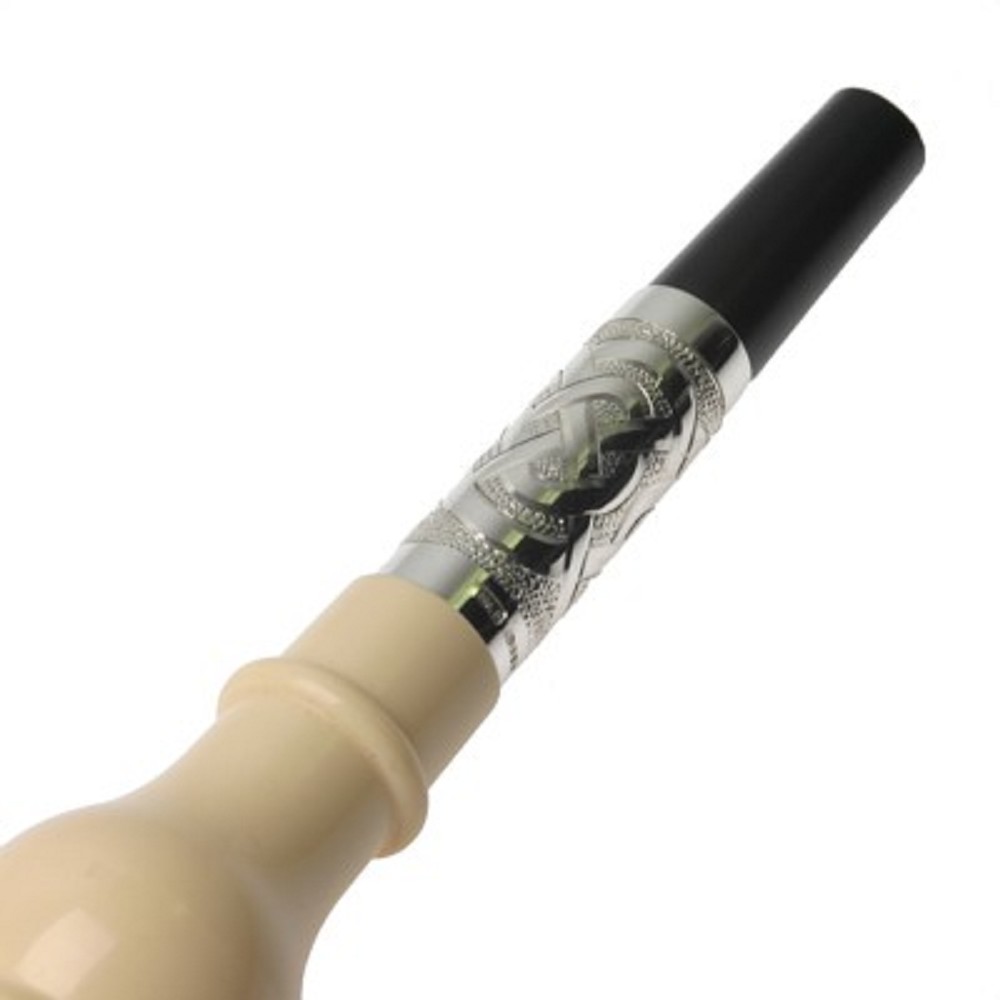 McCallum AB9-Half Silver Blackwood Bagpipe