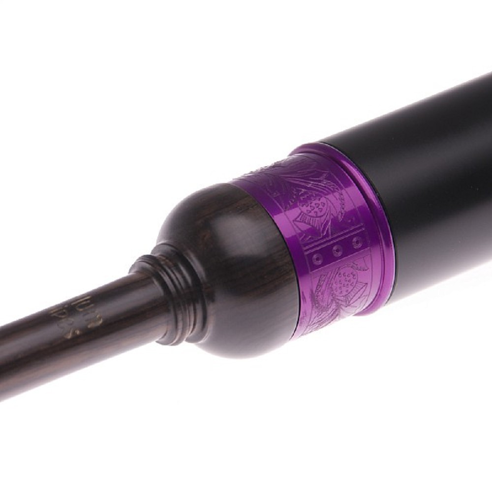 McCallum PC7 TECHNO Blackwood Practice Chanter - Purple