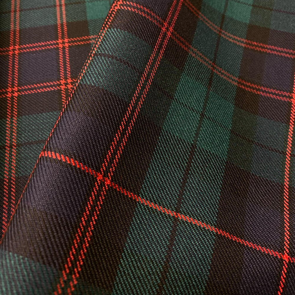 House of Edgar Nevis Heavyweight Tartan Fabric