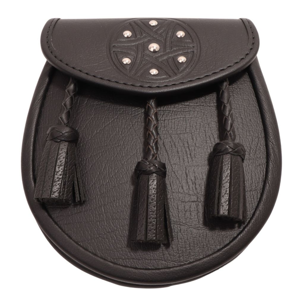 Leather Day Sporran L-SDY25