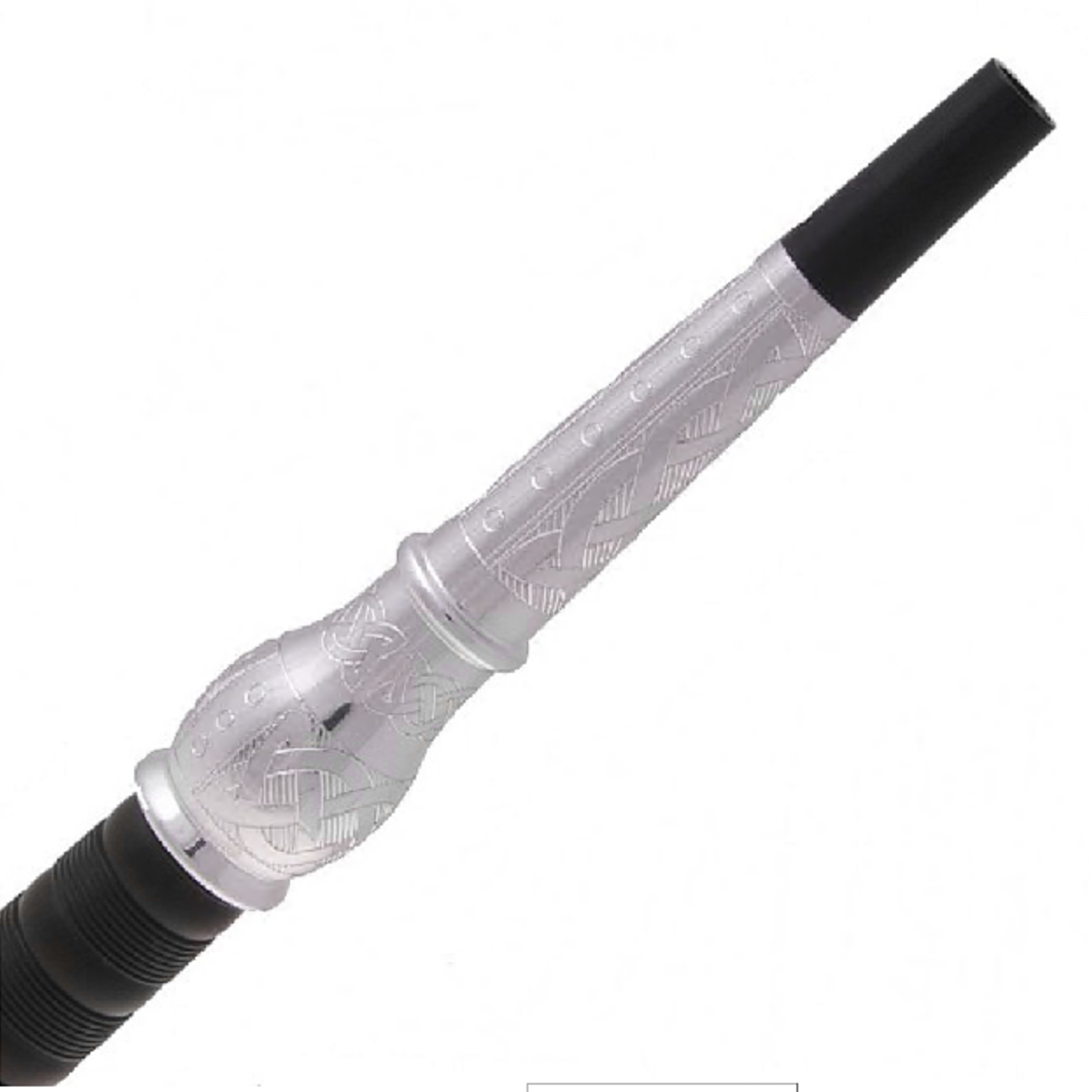 Blackwood Blowpipe, round. 8" - 8" (20.32cm)