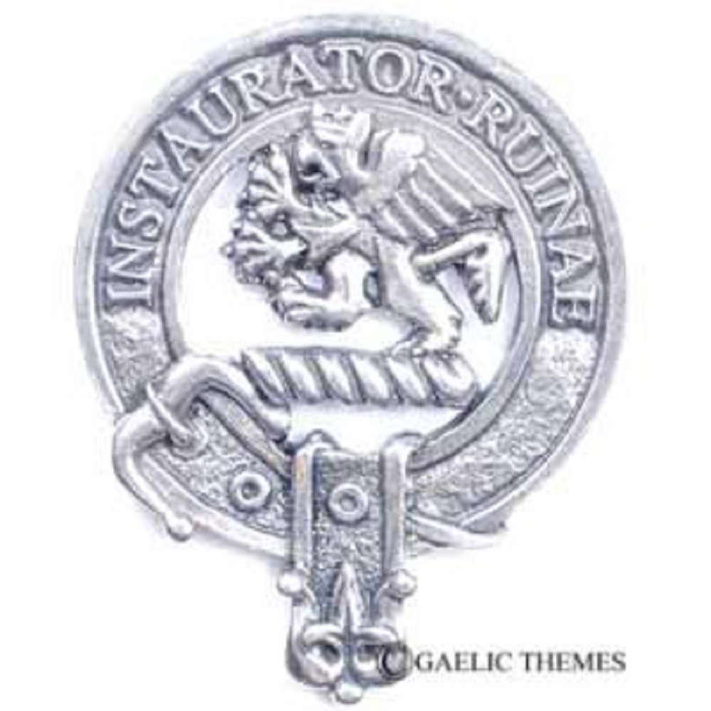 Cap Badge, Clan Forsyth