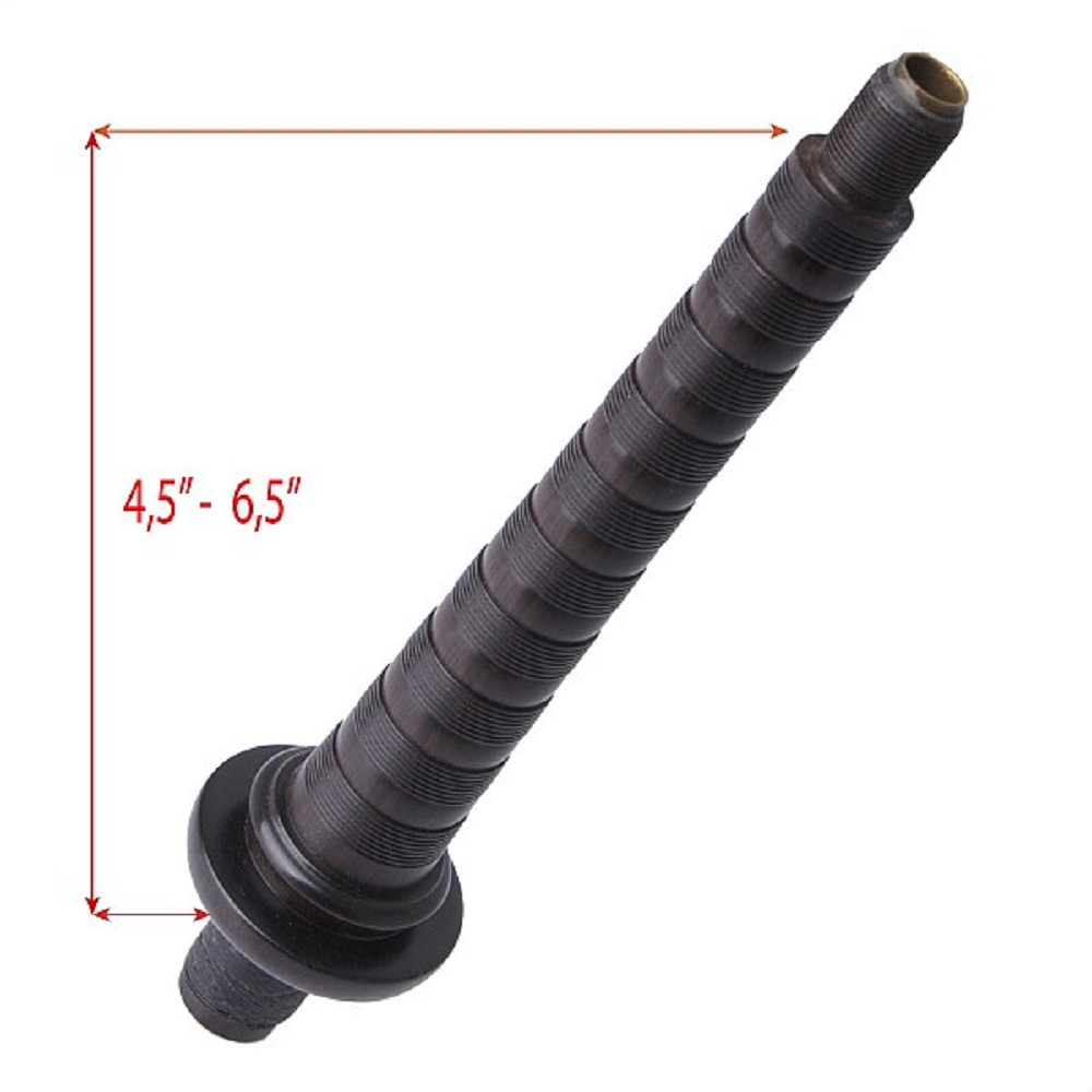 McCallum Blackwood Blowpipe, noir