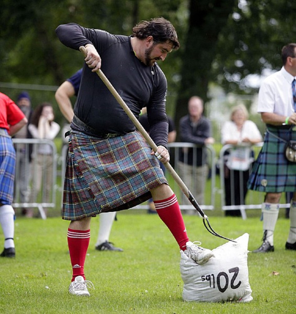 6 Yard Sports Kilt