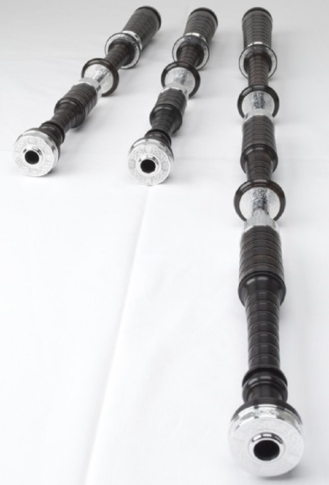McCallum AB4 Deluxe All Black Blackwood Bagpipe - Celtic