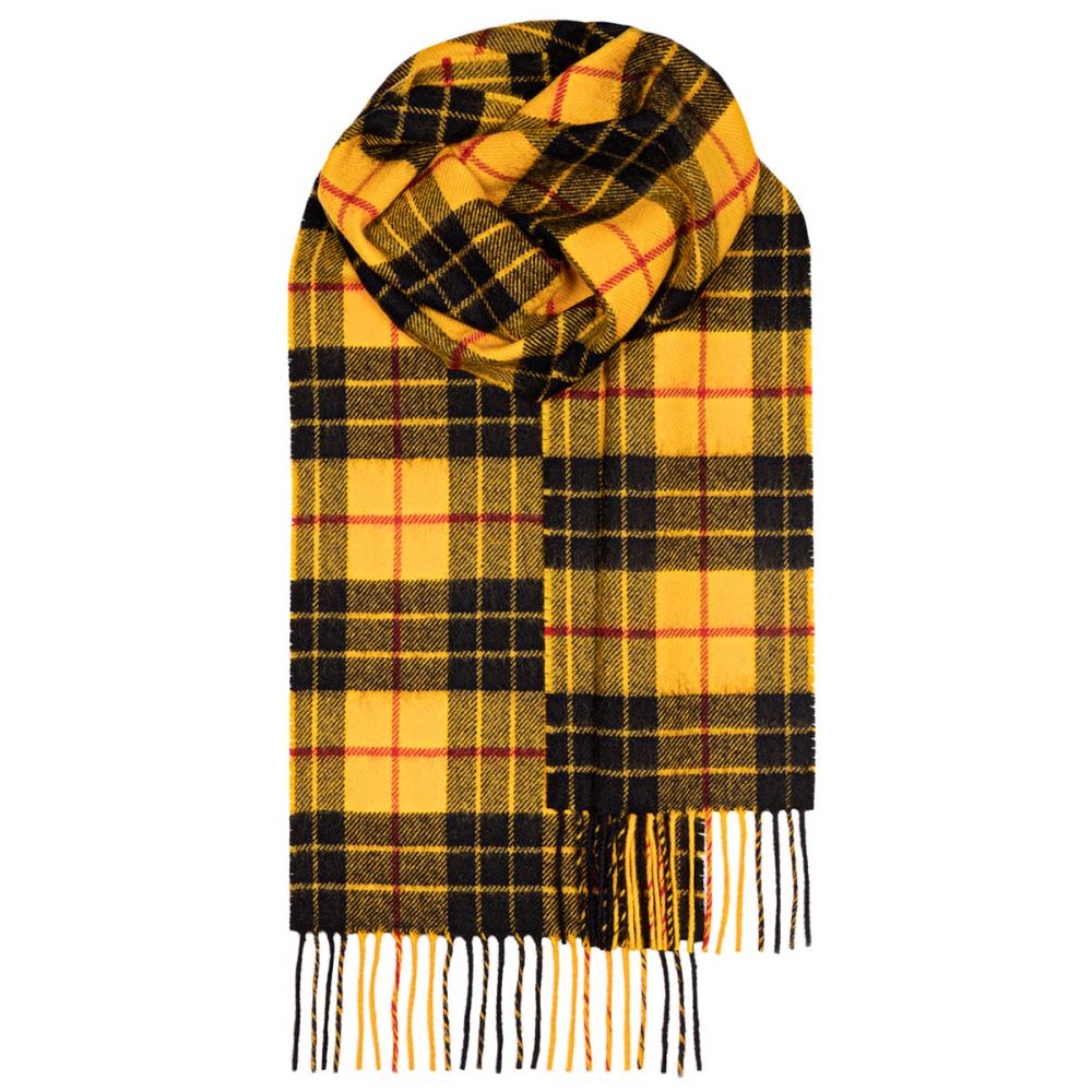 MacLeod Dress Modern Lambswool Tartan Scarf