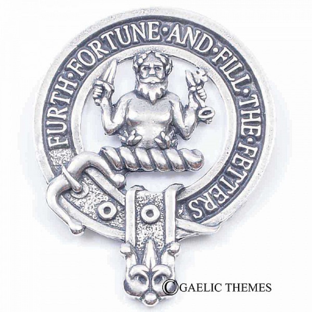 Cap Badge, Clan Murray of Atholl