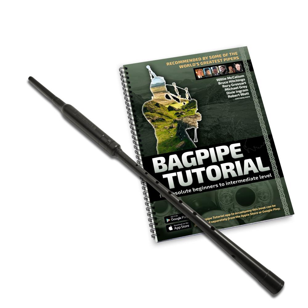 Bagpipe Beginner Set. English. LONG