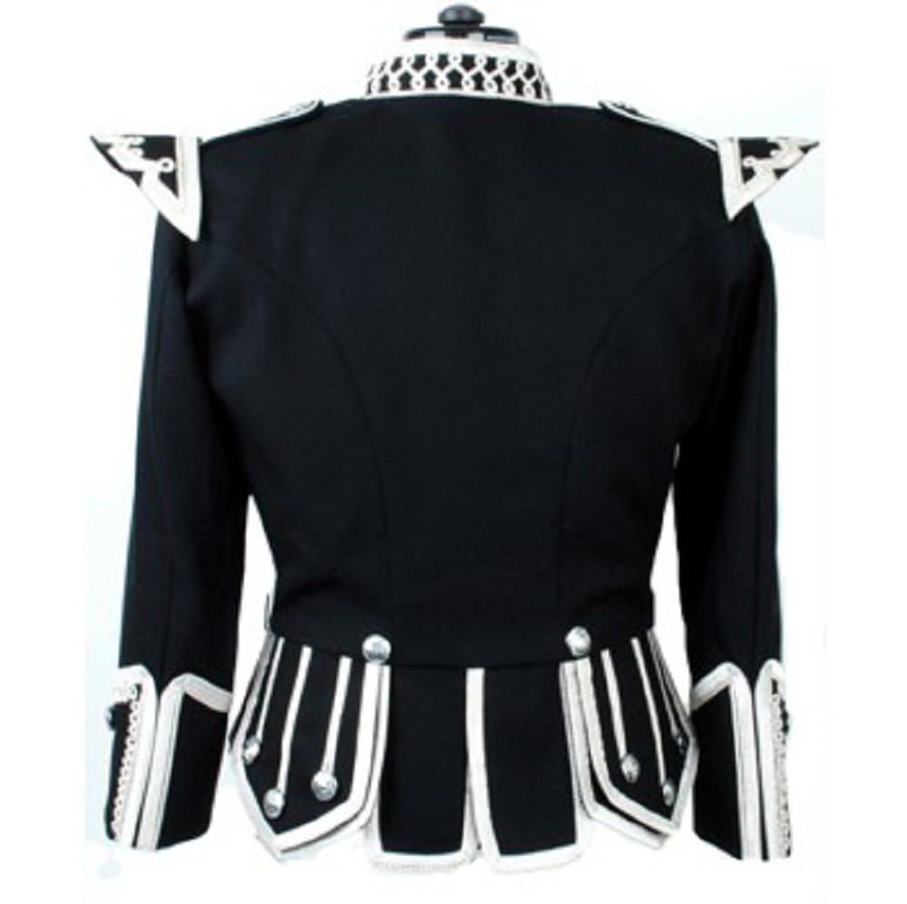 GP1 Guards Doublet Black/Silver - UK 40 L (EU 50 long)