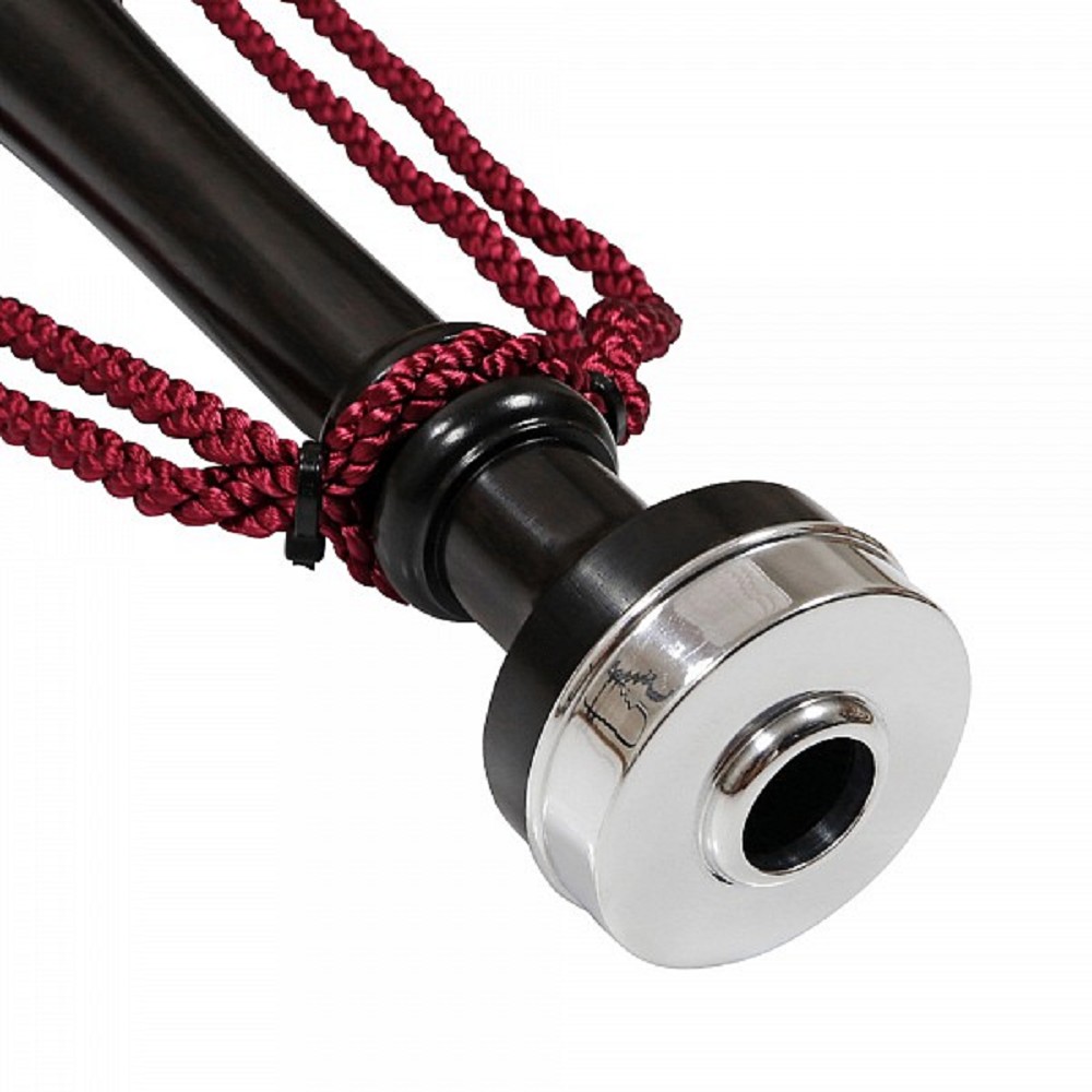 McCallum ABS Plain Blackwood Bagpipe