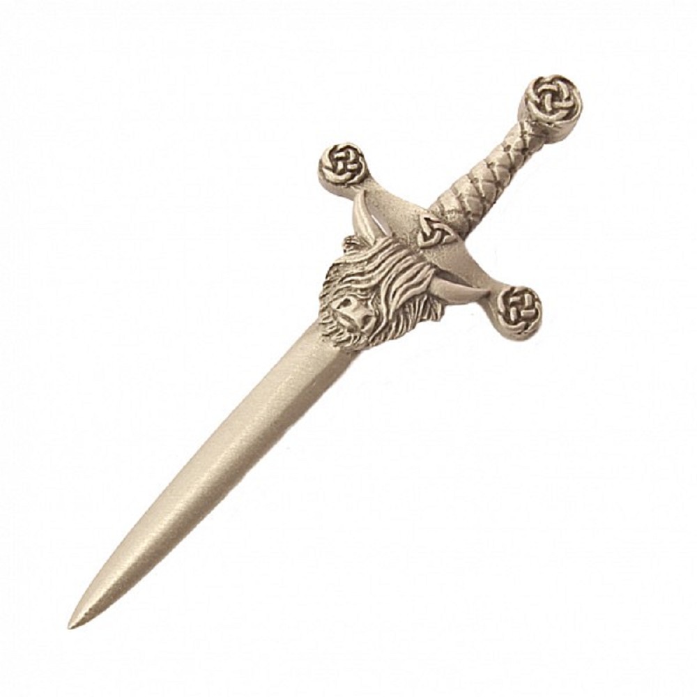 Heilan Coo Kilt Pin
