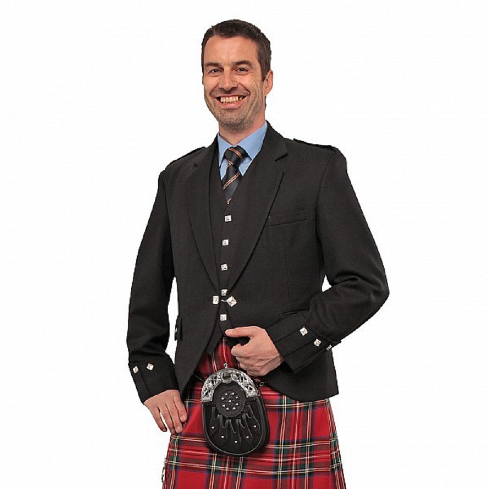 19oz Piper Argyll Jacket