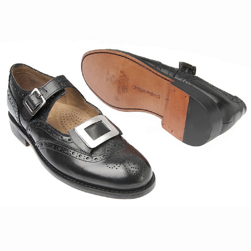 Buckle Brogues