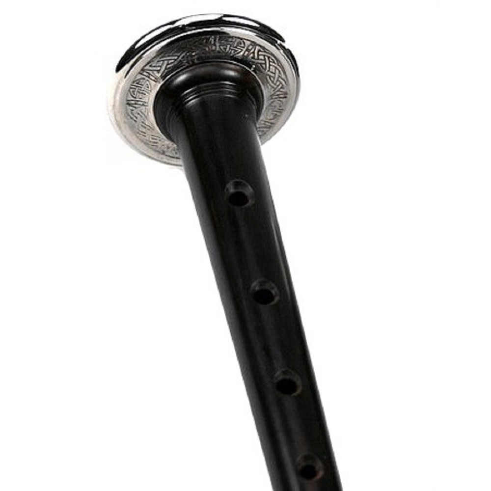 McCallum PC9-DELUXE FULL ALLOY Long Blackwood Practice Chanter - Celtic