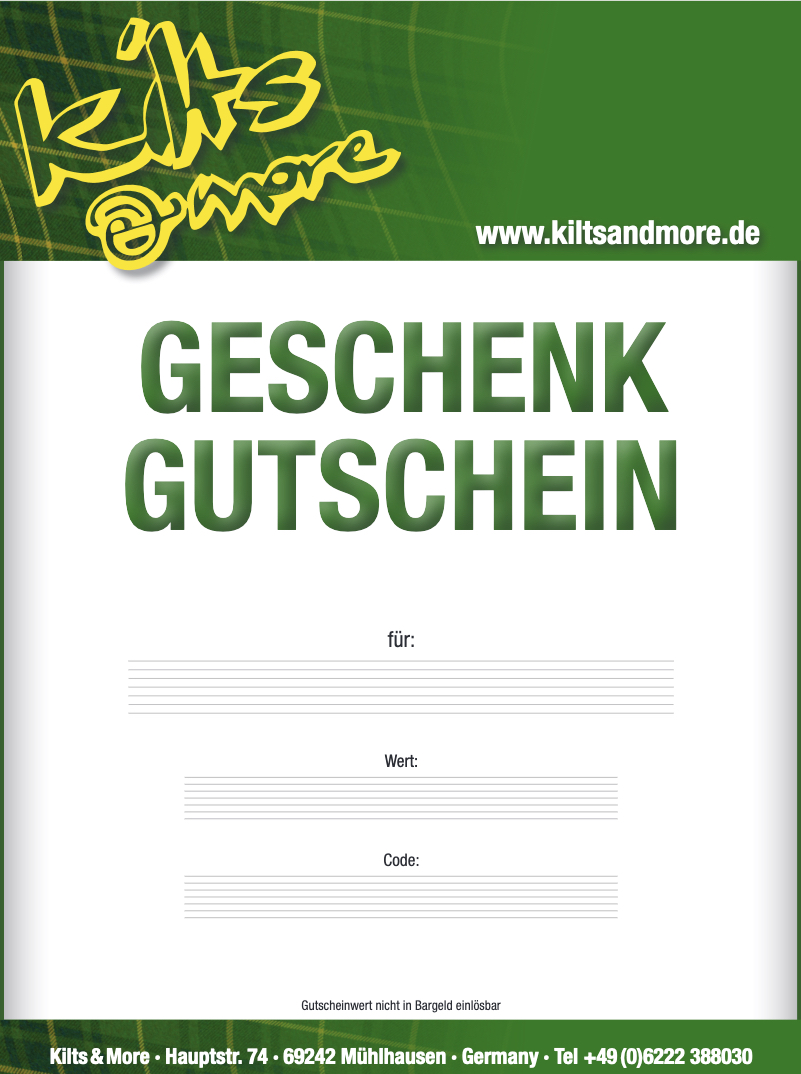 Gift voucher