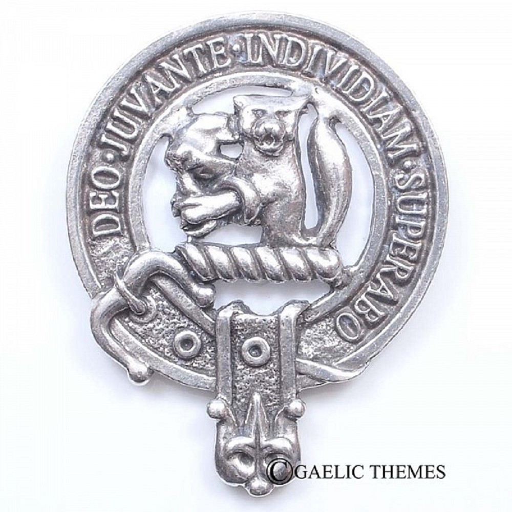 Cap Badge, Clan MacThomas